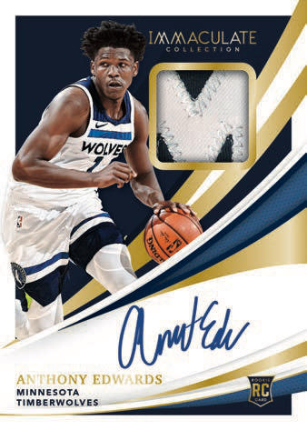 2020-21 Panini Immaculate Basketball First Look